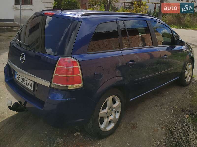 Мінівен Opel Zafira 2007 в Вінниці