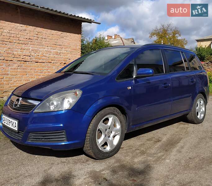 Мінівен Opel Zafira 2007 в Вінниці