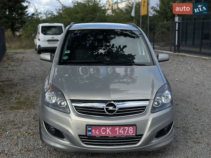 Минивэн Opel Zafira 2008 в Виннице фото 5 Минивэн Opel Zafira 2008 в Виннице