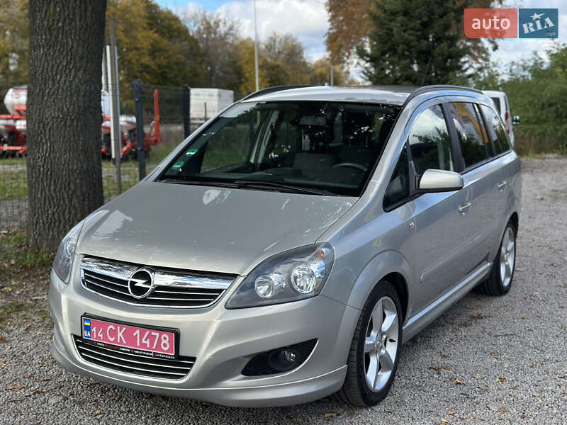 Минивэн Opel Zafira 2008 в Виннице фото 7 Минивэн Opel Zafira 2008 в Виннице