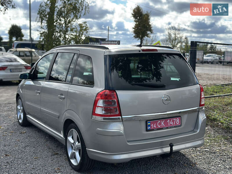 Минивэн Opel Zafira 2008 в Виннице фото 13 Минивэн Opel Zafira 2008 в Виннице