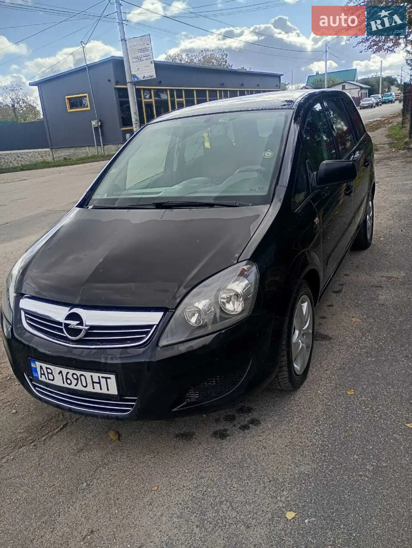2011 Opel Zafira - мініатюра 2