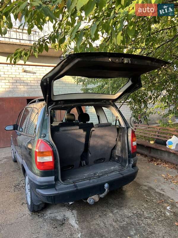 Минивэн Opel Zafira 1999 в Житомире фото 14 Минивэн Opel Zafira 1999 в Житомире