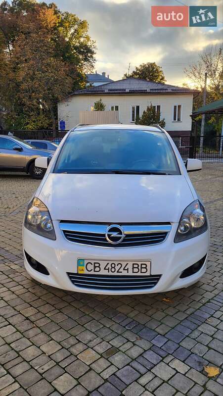 Мінівен Opel Zafira 2013 в Чернігові фото 6 Мінівен Opel Zafira 2013 в Чернігові