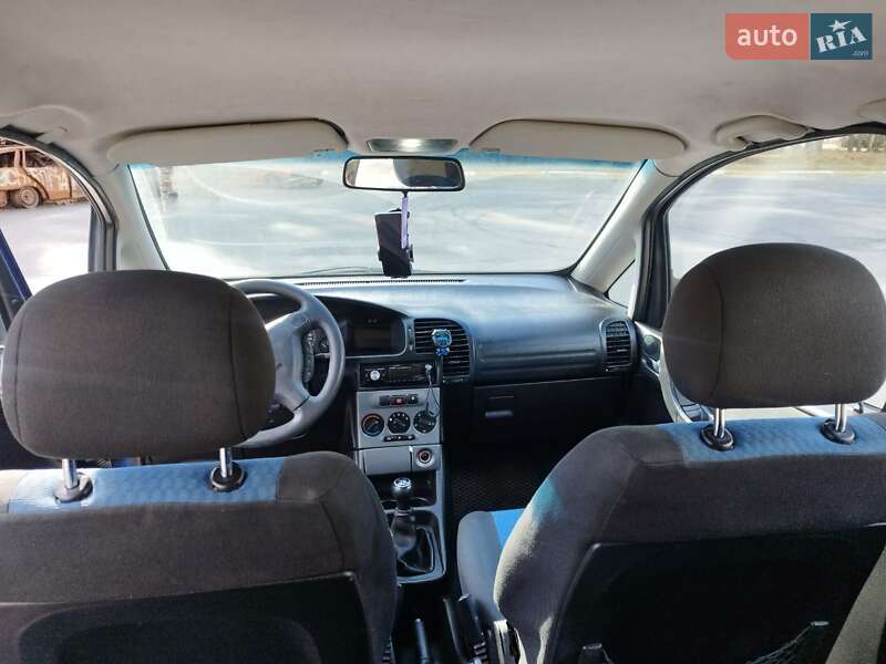 Минивэн Opel Zafira 2005 в Ирпене фото 34 Минивэн Opel Zafira 2005 в Ирпене