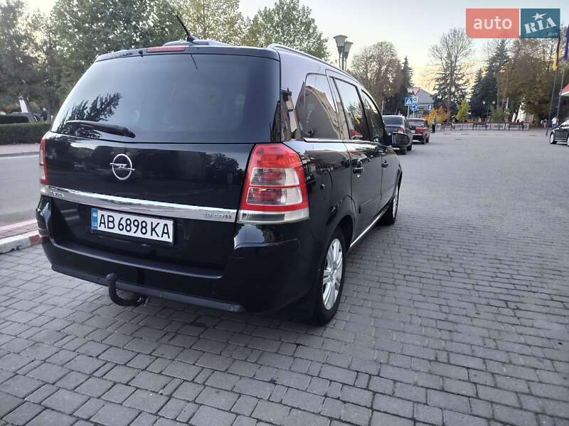 Минивэн Opel Zafira 2009 в Могилев-Подольске фото 20 Минивэн Opel Zafira 2009 в Могилев-Подольске