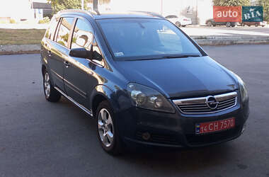 Минивэн Opel Zafira 2006 в 