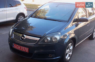 Минивэн Opel Zafira 2006 в 