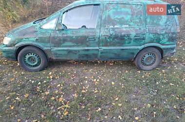 Мінівен Opel Zafira 2000 в  фото 3 Мінівен Opel Zafira 2000 в
