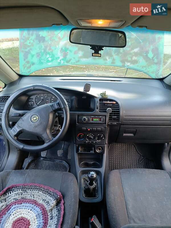 Мінівен Opel Zafira 2000 в Сумах фото 7 Мінівен Opel Zafira 2000 в Сумах