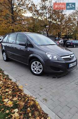 Opel Zafira 2009 Opel Zafira 2009
