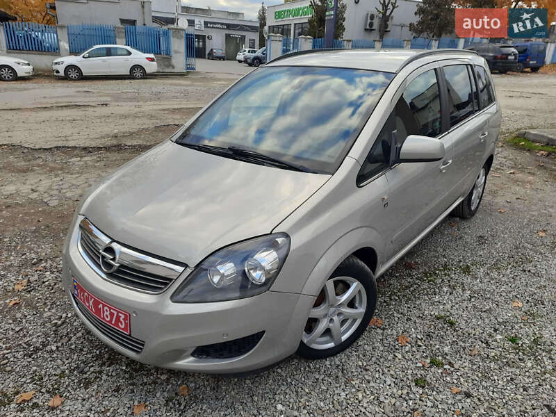 Минивэн Opel Zafira 2010 в Калуше фото 4 Минивэн Opel Zafira 2010 в Калуше