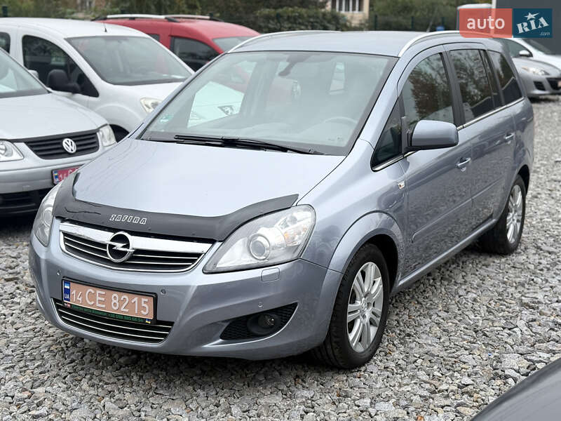 Минивэн Opel Zafira 2011 в Виннице фото 4 Минивэн Opel Zafira 2011 в Виннице