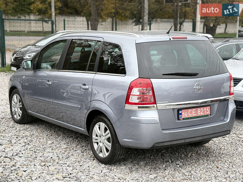 Минивэн Opel Zafira 2011 в Виннице фото 8 Минивэн Opel Zafira 2011 в Виннице