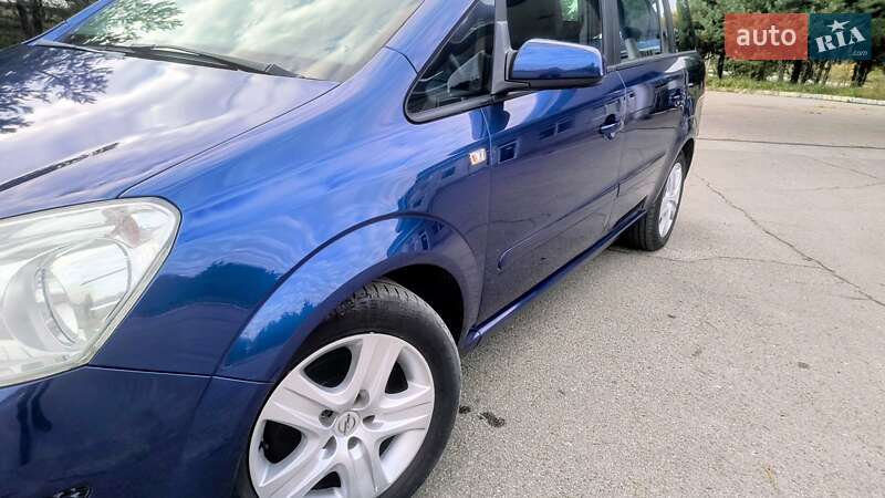 Мінівен Opel Zafira 2008 в Золочеві фото 5 Мінівен Opel Zafira 2008 в Золочеві