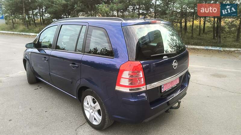 Мінівен Opel Zafira 2008 в Золочеві фото 8 Мінівен Opel Zafira 2008 в Золочеві