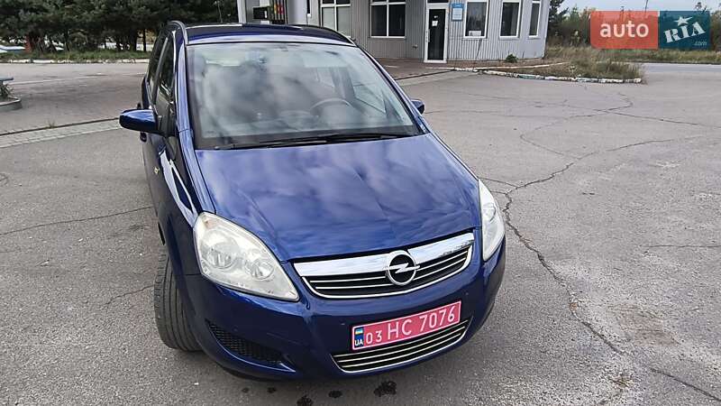 Мінівен Opel Zafira 2008 в Золочеві фото 16 Мінівен Opel Zafira 2008 в Золочеві
