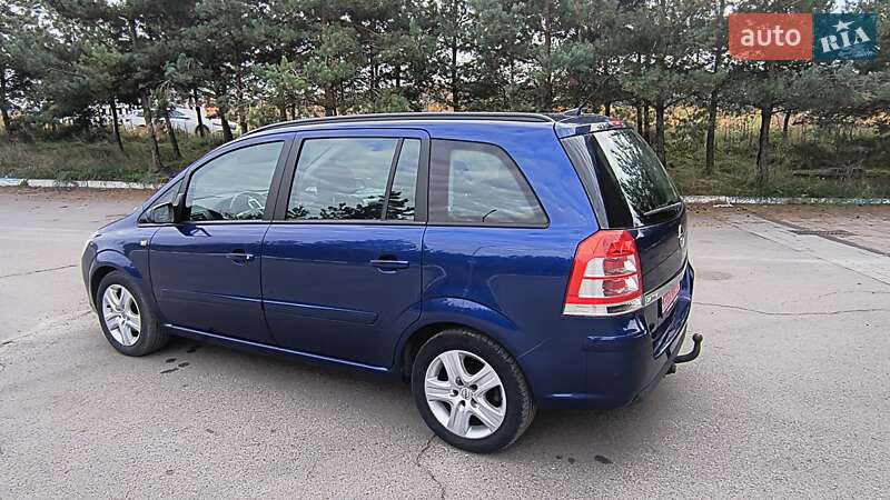 Мінівен Opel Zafira 2008 в Золочеві фото 20 Мінівен Opel Zafira 2008 в Золочеві