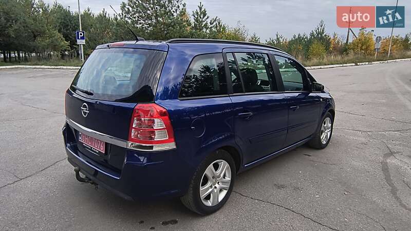 Мінівен Opel Zafira 2008 в Золочеві фото 24 Мінівен Opel Zafira 2008 в Золочеві
