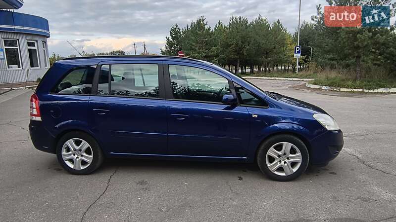 Мінівен Opel Zafira 2008 в Золочеві фото 29 Мінівен Opel Zafira 2008 в Золочеві