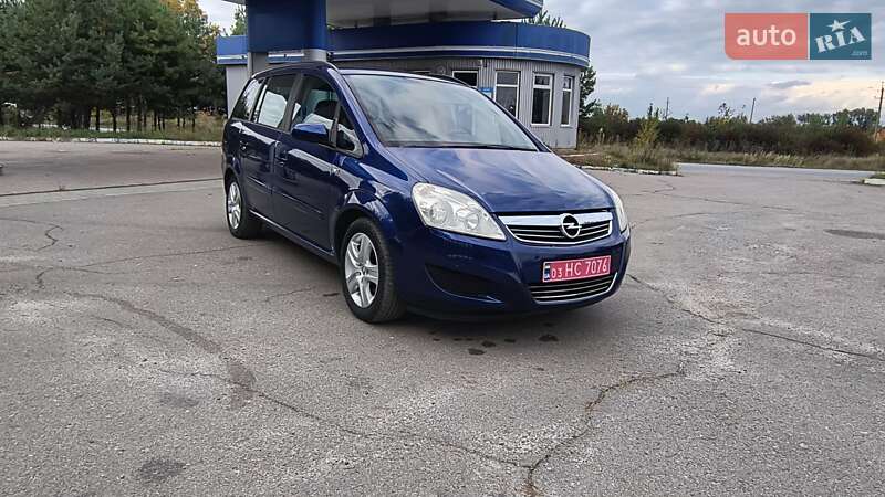 Мінівен Opel Zafira 2008 в Золочеві фото 35 Мінівен Opel Zafira 2008 в Золочеві