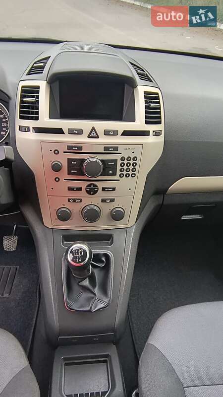 Мінівен Opel Zafira 2008 в Золочеві фото 44 Мінівен Opel Zafira 2008 в Золочеві