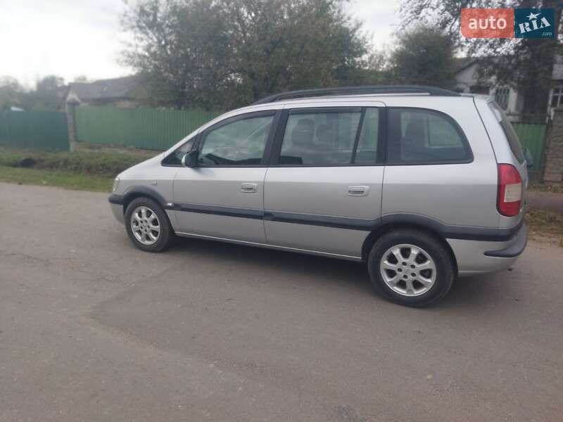 Мінівен Opel Zafira 2005 в Новояворівську фото 4 Мінівен Opel Zafira 2005 в Новояворівську