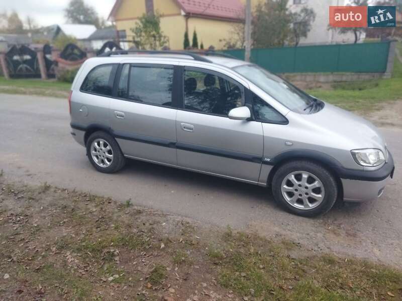 Мінівен Opel Zafira 2005 в Новояворівську фото 7 Мінівен Opel Zafira 2005 в Новояворівську