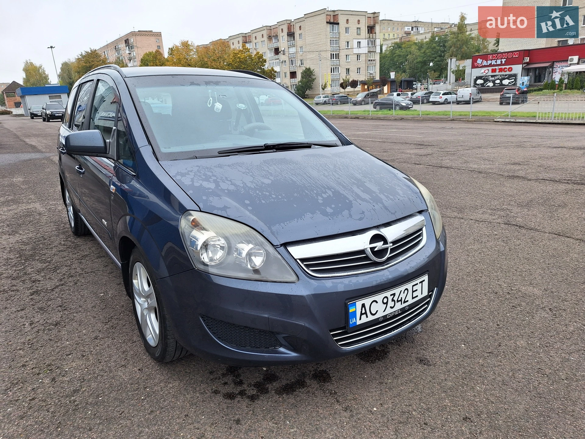 2010 Opel Zafira - мініатюра 14