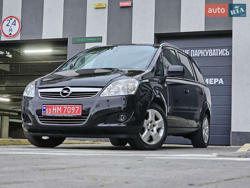 Мінівен Opel Zafira 2010 в Львові фото 4 Мінівен Opel Zafira 2010 в Львові
