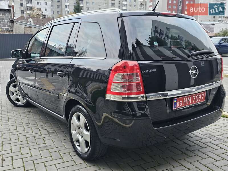 Мінівен Opel Zafira 2010 в Львові фото 10 Мінівен Opel Zafira 2010 в Львові