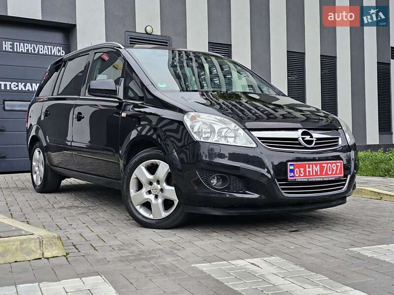 Мінівен Opel Zafira 2010 в Львові фото 6 Мінівен Opel Zafira 2010 в Львові