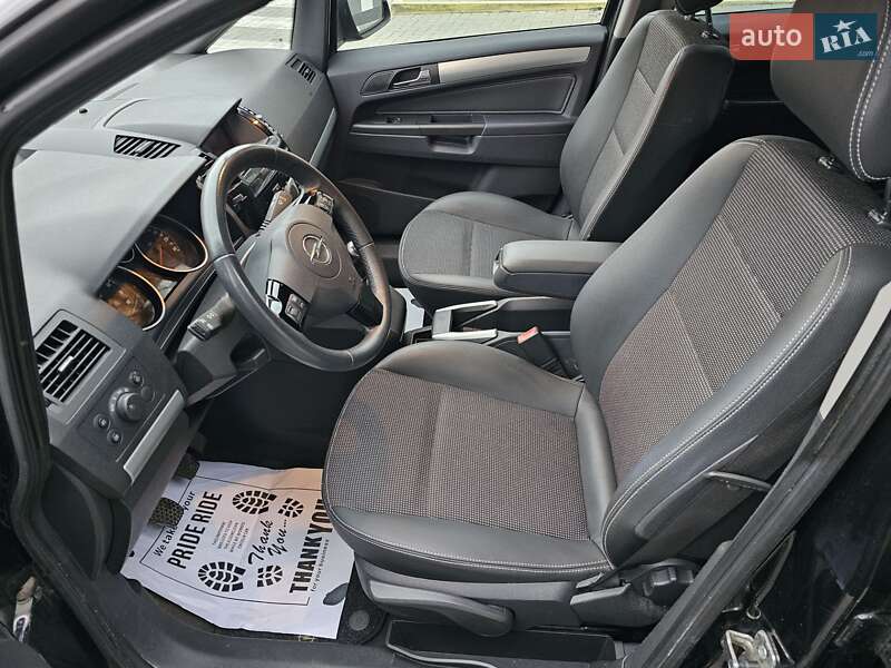Мінівен Opel Zafira 2010 в Львові фото 16 Мінівен Opel Zafira 2010 в Львові