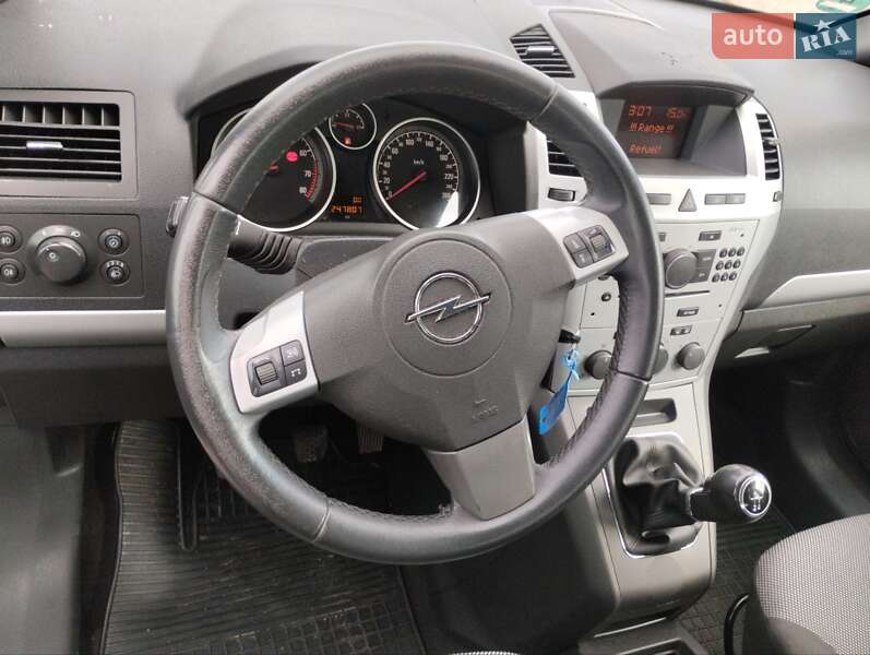 Мінівен Opel Zafira 2009 в Вінниці фото 13 Мінівен Opel Zafira 2009 в Вінниці