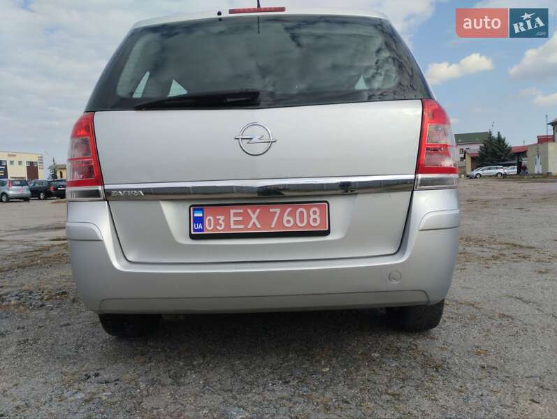 Мінівен Opel Zafira 2009 в Вінниці фото 16 Мінівен Opel Zafira 2009 в Вінниці