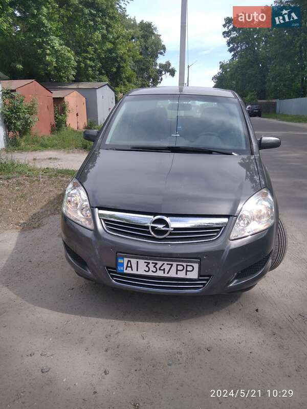 Opel Zafira 2009 Opel Zafira 2009