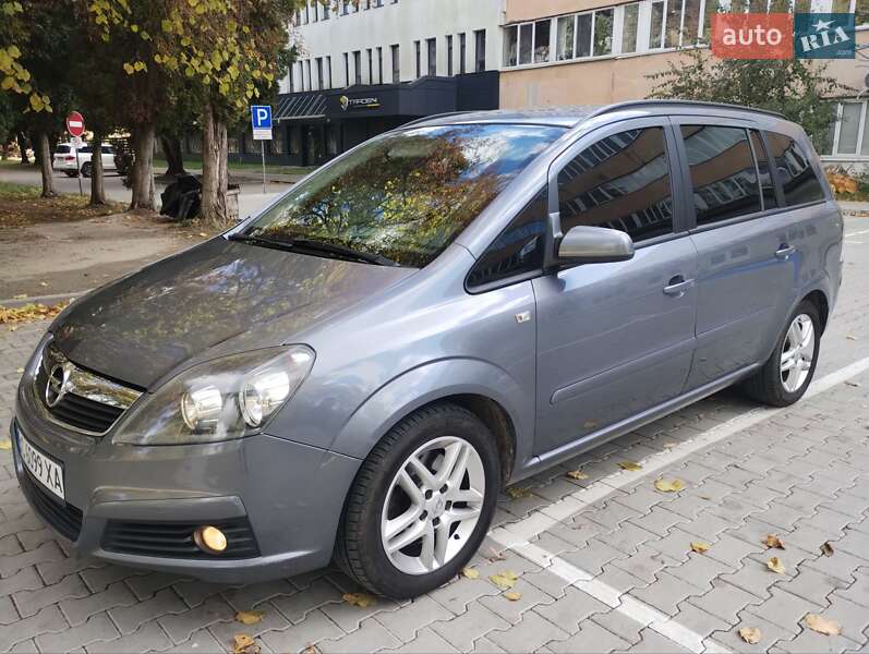 Opel Zafira 2007