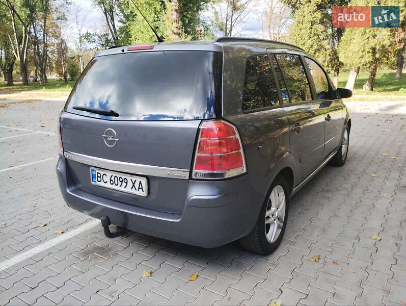 Мінівен Opel Zafira 2007 в Львові фото 10 Мінівен Opel Zafira 2007 в Львові