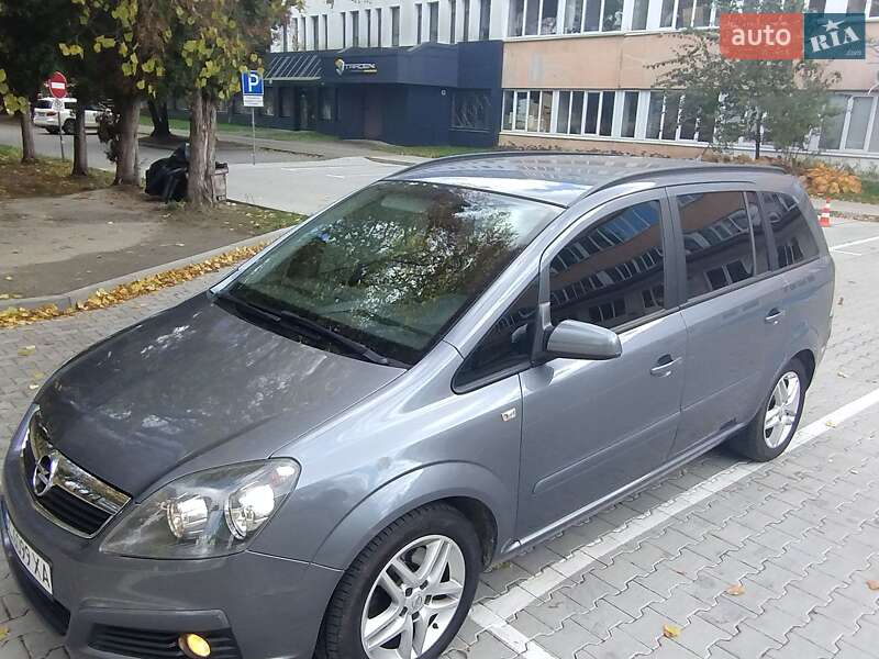 Мінівен Opel Zafira 2007 в Львові фото 12 Мінівен Opel Zafira 2007 в Львові