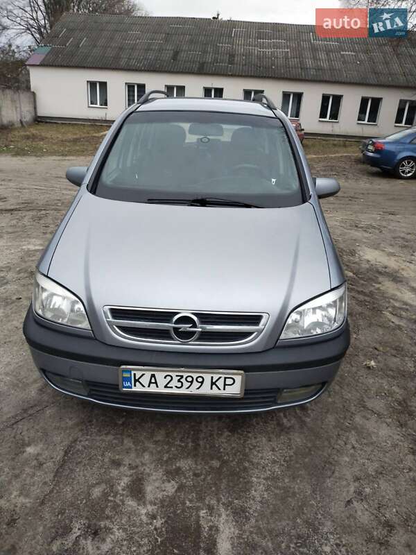 Минивэн Opel Zafira 2003 в Ирпене фото 4 Минивэн Opel Zafira 2003 в Ирпене