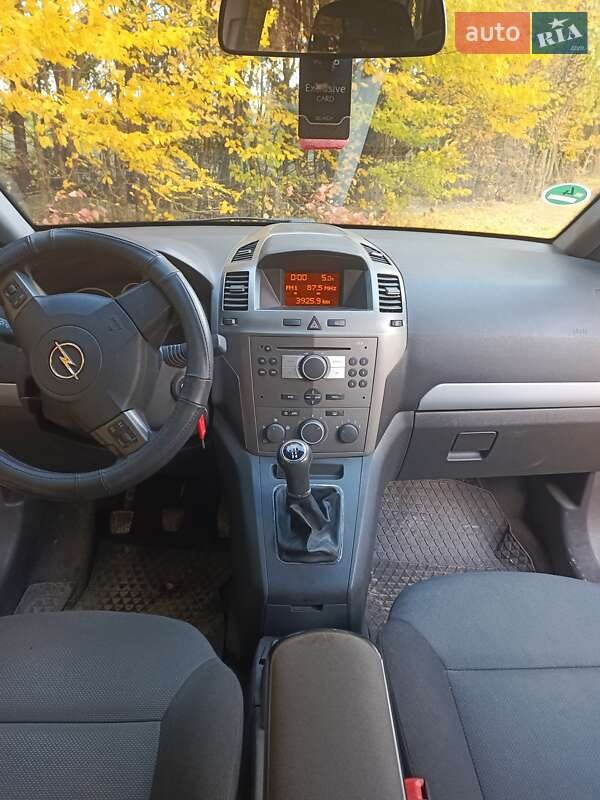 Минивэн Opel Zafira 2005 в Збараже фото 10 Минивэн Opel Zafira 2005 в Збараже