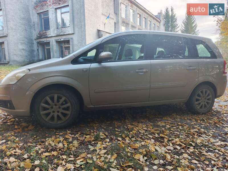 Минивэн Opel Zafira 2005 в Збараже фото 13 Минивэн Opel Zafira 2005 в Збараже