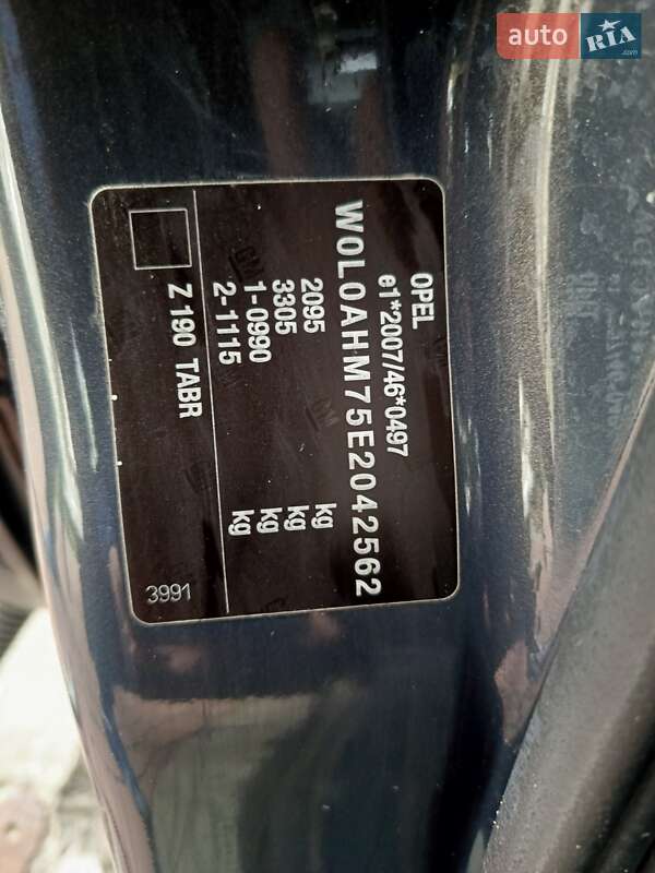 Минивэн Opel Zafira 2014 в Киеве фото 19 Минивэн Opel Zafira 2014 в Киеве