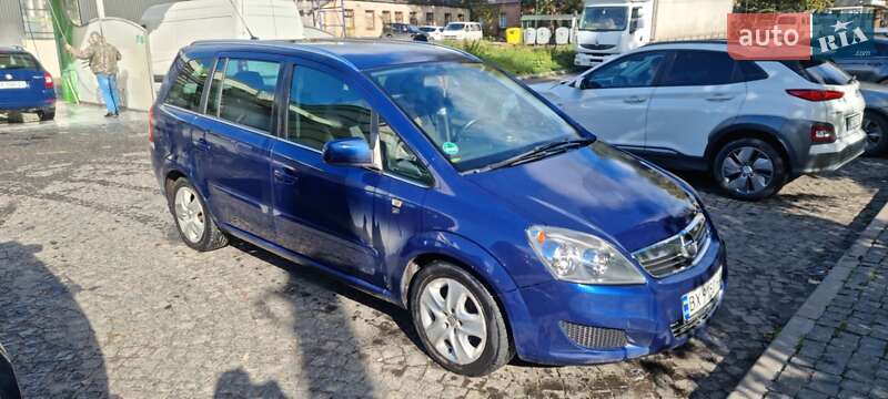 Минивэн Opel Zafira 2010 в Хмельницком фото 2 Минивэн Opel Zafira 2010 в Хмельницком