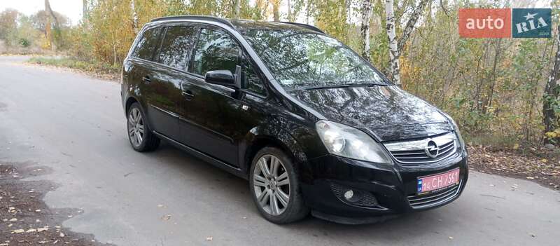 Минивэн Opel Zafira 2006 в Виннице