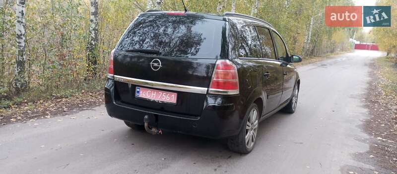 Минивэн Opel Zafira 2006 в Виннице