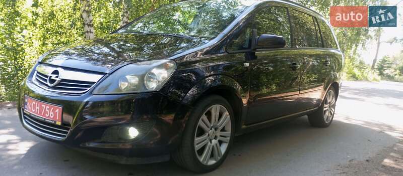 Минивэн Opel Zafira 2006 в Виннице