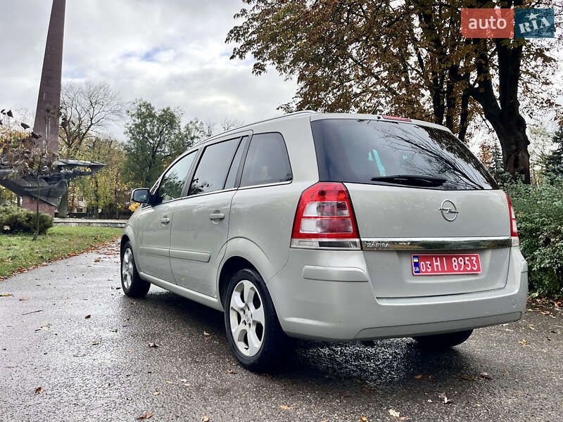 Мінівен Opel Zafira 2011 в Білій Церкві фото 12 Мінівен Opel Zafira 2011 в Білій Церкві