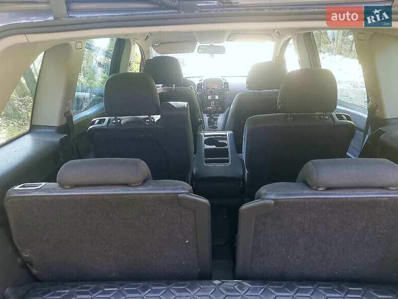 Мінівен Opel Zafira 2011 в Львові