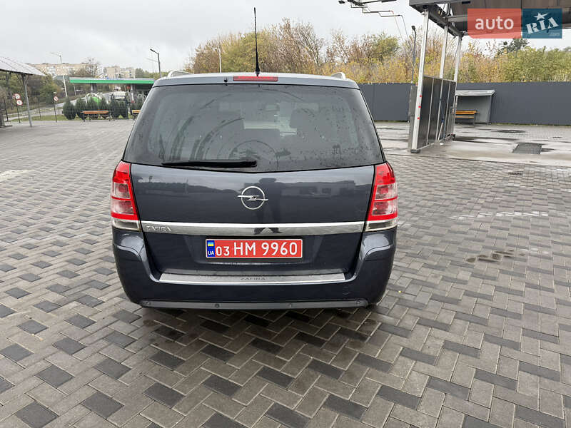 Минивэн Opel Zafira 2010 в Полтаве фото 7 Минивэн Opel Zafira 2010 в Полтаве